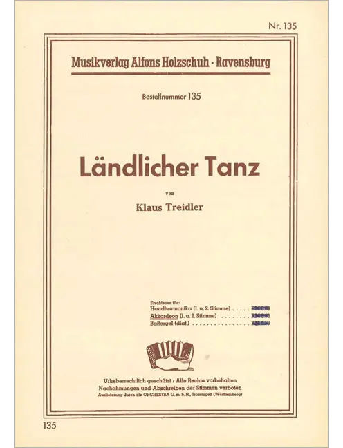 Ländlicher Tanz